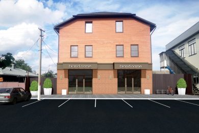 Предлагаем к аренде помещение свободного назначения  по ул. Кропоткина, д. 232 площадью 150 м², напрямую от собственника._0