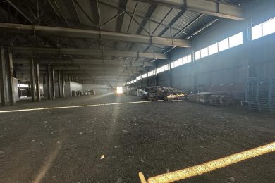 Предлагаем к аренде складское помещение общей площадью 1600 м² по ул. Тоннельная 24 , напрямую от собственника._4