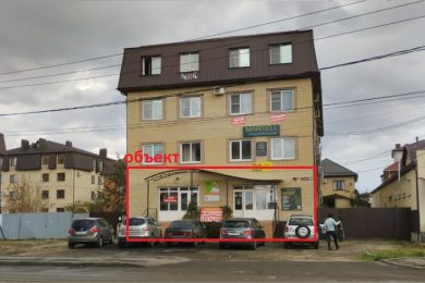 Предлагаем к аренде помещение свободного назначения на первом этаже, общей площадью 250 м², пос. Яблоновский ул. Гагарина152 напрямую от Собственника._0