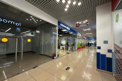 Предлагаем к аренде торговое помещение в ТЦ «Уровни»на первом этаже, общей площадью 35 м², по ул. Стасова, 186, напрямую от Собственника._2