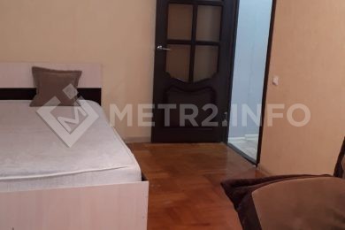 Предлагаем к аренде 1 комнатную квартиру, район Мясокомбината по ул. Чернышевского д. 7._1