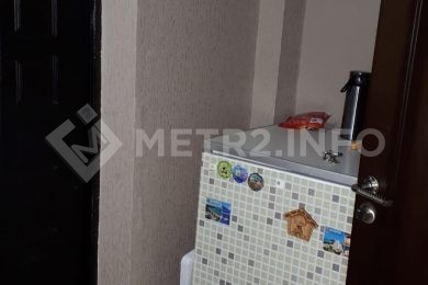 Предлагаем к аренде 1 комнатную квартиру, район Мясокомбината по ул. Чернышевского д. 7._6