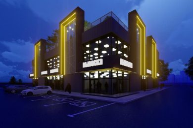 Предлагаем к аренде Торговый Центр общей площадью 3500 м² всего 3эт, по ул. Шевцова на Земельном участке 55сот. Напрямую от Собственника._2