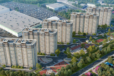 Предлагаем к аренде торговое помещение площадью 900кв.м на 2ом этаже в Торговом Центре общей площадью 1800 м², по ул. Солнечной д. 2. Напрямую от Собственника._11