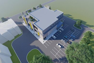 Предлагаем к аренде Торговый Центр общей площадью 3500 м² всего 3эт, по ул. Шевцова на Земельном участке 55сот. Напрямую от Собственника._6