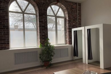 Предлагаем к аренде помещение свободного назначения на первом этаже, общей площадью 80 м², по ул. Горького 113. Напрямую от Собственника._6