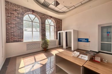 Предлагаем к аренде помещение свободного назначения на первом этаже, общей площадью 80 м², по ул. Горького 113. Напрямую от Собственника._8