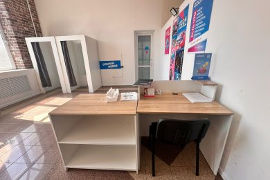 Предлагаем к аренде помещение свободного назначения на первом этаже, общей площадью 80 м², по ул. Горького 113. Напрямую от Собственника._2