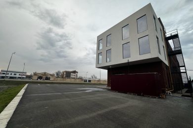 Предлагаем к аренде отдельно стоящее здание общей площадью 2000 м² всего 4эт включая цоколь, по ул. Ростовское Шоссе. Напрямую от Собственника._3