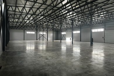 Предлагаем к аренде складское помещение на охраняемой территории общей площадью 1418 м². Напрямую от Собственника._9