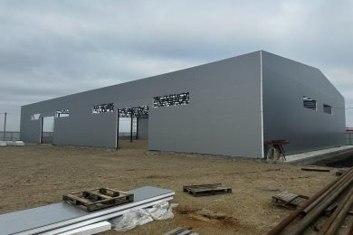 Предлагаем к аренде складское помещение на охраняемой территории общей площадью 1418 м². Напрямую от Собственника._4