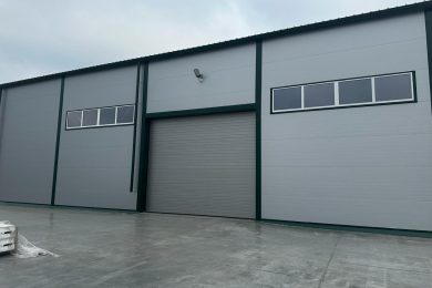 Предлагаем к аренде складское помещение на охраняемой территории общей площадью 1418 м². Напрямую от Собственника._0