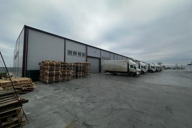 Предлагаем к аренде складское помещение на охраняемой территории общей площадью 1418 м². Напрямую от Собственника._3