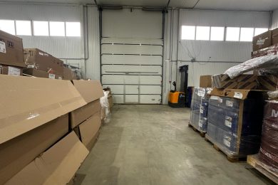 Предлагаем к аренде складское помещение общей площадью 2000 м². Напрямую от Собственника._8