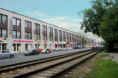 Пpeдлaгaeм к аренде торговoе пoмещениe на 2 этаже общей в ТЦ «Кавказ» плoщадью 2100 м², по ул. Коммунаров, 268. Напрямую oт Сoбственникa, БЕЗ КОМИССИИ_0