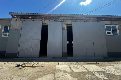 Предлагаем к аренде отапливаемые производственно-складские помещения общей площадью 400 м² напрямую от собственника по ул. Мичурина, 2._0