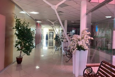 Предлагаем к аренде помещения в торговом центре на 4-ом этаже площадью 64 м², по ул. Мира, 24б, напрямую от собственника._6