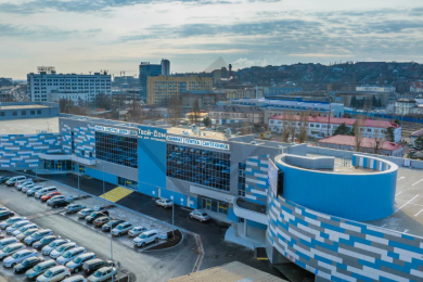 Предлагаем к аренде офисное помещение на 2-ом этаже, общей площадью 115 м², по ул. просп. Сиверса, 23. Напрямую от Собственника._1