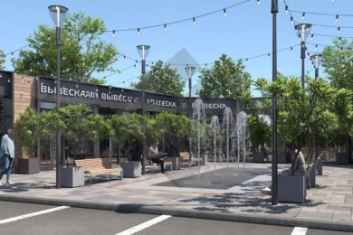 Предлагаем к аренде торговое помещение  площадью 55 м², ул. им. Ягодина М. Д., 59/2, напрямую от Собственника._0