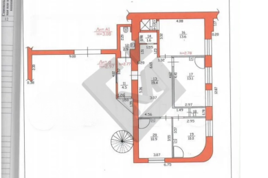 Предлагаем к продаже помещение свободного назначения площадью 360 м², ул. Рашпилевской 32/1, напрямую от Собственника._9
