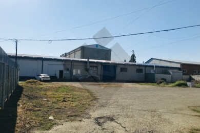 Предлагаем к аренде в торгово-складском комплексе на территории Северной промзоны, часть помещения площадью 340 м² на 40 сот, напрямую от Собственника._3