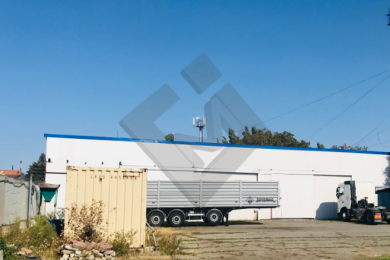 Предлагаем к аренде в торгово-складском комплексе на территории Северной промзоны, часть помещения площадью 340 м² на 40 сот, напрямую от Собственника._6