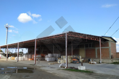 Предлагаем к аренде складское помещение с рампой по ул.Железнодорожная  57 , общей площадью 950 м². Напрямую от Собственника. Без комиссии._0