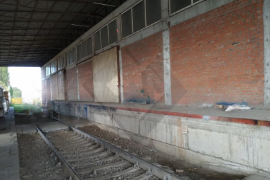 Предлагаем к аренде складское помещение с рампой по ул.Железнодорожная  57 , общей площадью 950 м². Напрямую от Собственника. Без комиссии._1