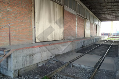 Предлагаем к аренде складское помещение с рампой по ул.Железнодорожная  57 , общей площадью 950 м². Напрямую от Собственника. Без комиссии._5