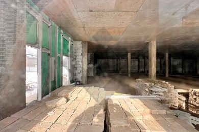 Предлагаем к аренде 3х этажное здание в Прикубанском микрорайоне, ЖК «Образцово», общей площадью от 100 до 2100 м², по ул. 2-я Ямальская д.49. От Собственника, без комиссии._9