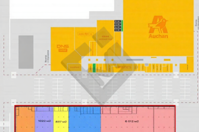 Предлагаем в аренду помещение площадью 800 м² по адресу: г. Краснодар,  ул. Шоссе Нефтяников, 40. Помещение предлагается напрямую от собственника._7