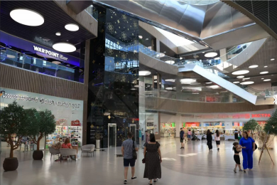 Предлагаем к аренде торговое помещение в ТЦ » Любимово» по адресу ул. Адмирала Крузенштерна, 4, площадью 35.9 м². Напрямую от собственника, без комиссии._1